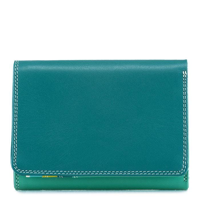 SC Fashion Cowhide Small Trifold Wallet For Women Summer Style Portable  Flap Coin Purse Female Daily Genuine Leather Card Holder